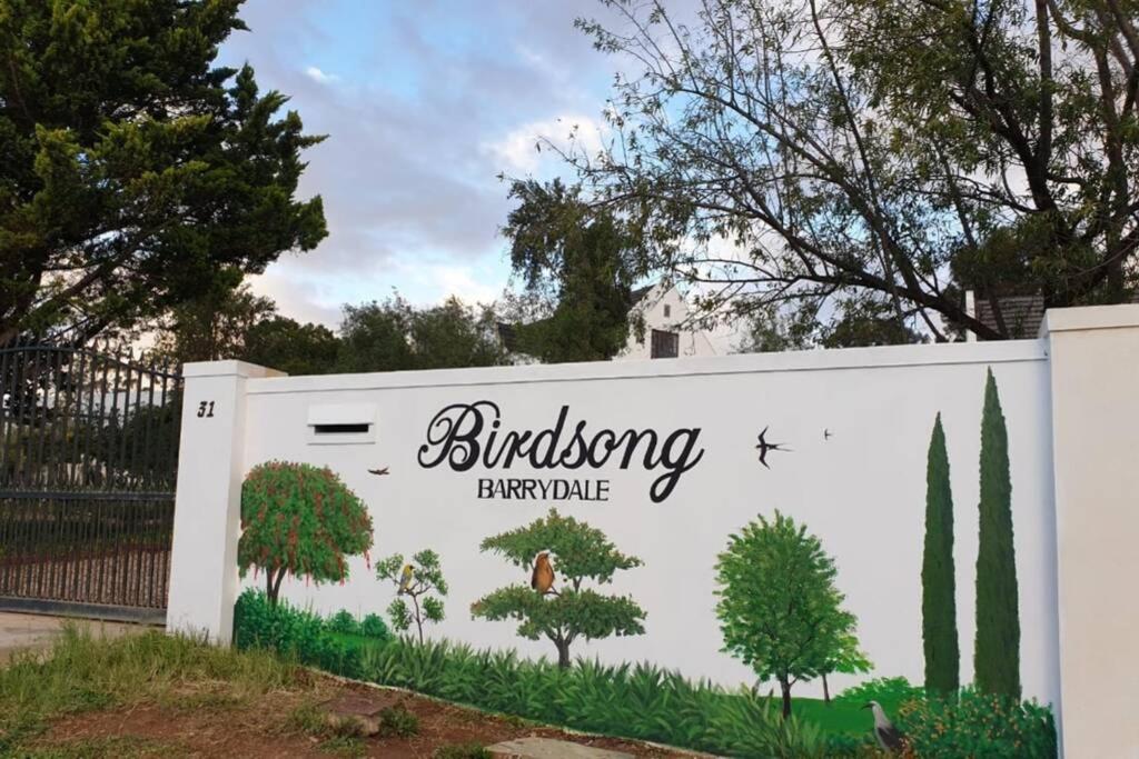 Apartmán Birdsong Barrydale Exteriér fotografie