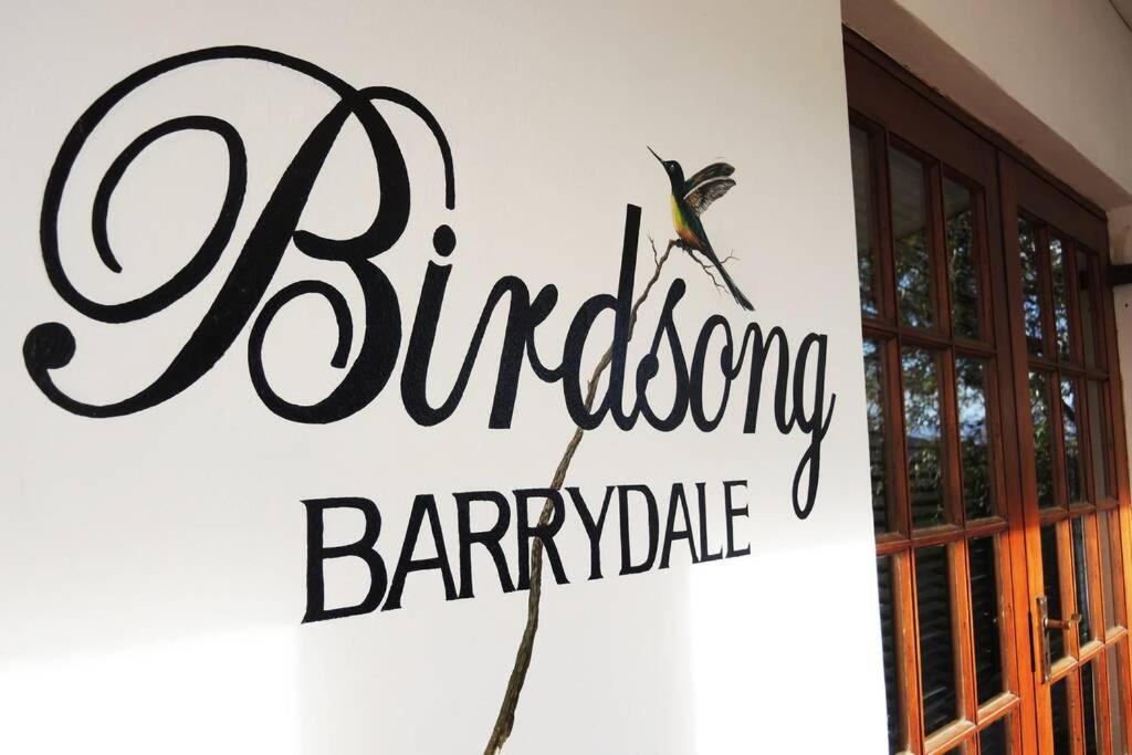 Apartmán Birdsong Barrydale Exteriér fotografie
